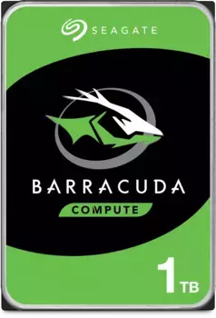 Внутренний HDD диск SEAGATE Barracuda Guardian 1TB, SATA3, 3.5" (ST1000DM010)
