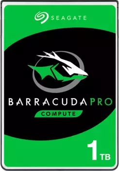 Внутренний HDD диск SEAGATE Barracuda Pro 1TB, SATA3, 2.5" (ST1000LM049)