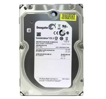 Внутренний HDD диск SEAGATE Constellation ES.3 3TB, SATA3, 3.5" (ST3000NM0033)