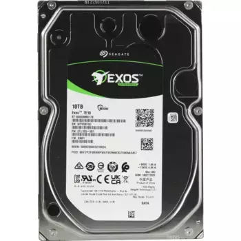 Внутренний HDD диск SEAGATE Exos 7E10 10TB, SATA3, 3.5" (ST10000NM017B)