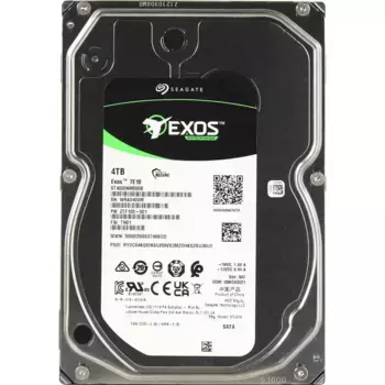 Внутренний HDD диск SEAGATE Exos 7E10 4TB SATA3, 3.5" (ST4000NM000B)