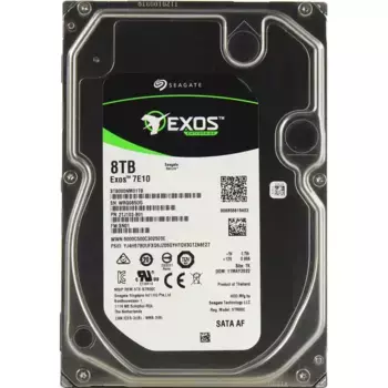 Внутренний HDD диск SEAGATE Exos 7E10 8TB, SATA3, 3.5" (ST8000NM017B)