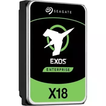 Внутренний HDD диск SEAGATE Exos X18 14TB, SATA3, 3.5" (ST14000NM000J)