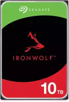 Внутренний HDD диск SEAGATE IronWolf 10TB, SATA3, 3.5" (ST10000VN000)