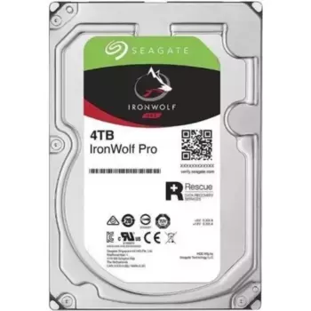 Внутренний HDD диск SEAGATE IronWolf Pro NAS 4TB, SATA3, 3.5" (ST4000NE001)