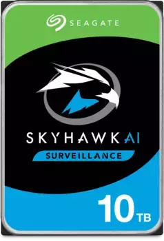 Внутренний HDD диск SEAGATE SkyHawk 10TB, SATA3, 3.5" (ST10000VE0008)