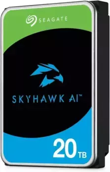 Внутренний HDD диск SEAGATE SkyHawk AI Surveillance 20Tb, SATA3, 3.5" (ST20000VE002)