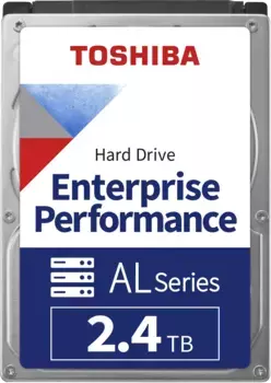 Внутренний HDD диск TOSHIBA 2.4TB, SAS, 2.5" (AL15SEB24EQ)
