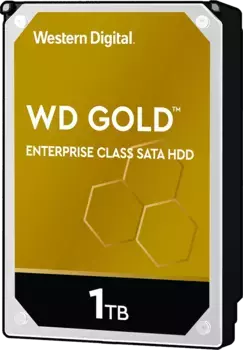 Внутренний HDD диск WD Gold 1TB, SATA3, 3.5" (WD1005FBYZ)