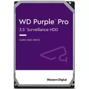 Внутренний HDD диск WD Purple 14TB, SATA3, 3.5" (WD142PURP)