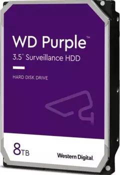 Внутренний HDD диск WD Purple 8TB SATA3 3.5" (WD85PURU)