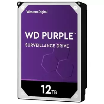 Внутренний HDD диск WD Purple Pro 12TB, SATA3, 3.5" (WD121PURP)