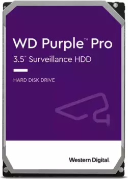 Внутренний HDD диск WD Purple Pro 14TB, SATA3, 3.5" (WD141PURP)