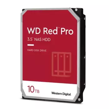 Внутренний HDD диск WD Red Pro 10TB, SATA3, 3.5" (WD102KFBX)