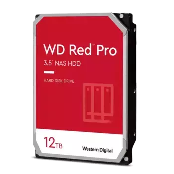 Внутренний HDD диск WD Red Pro 12TB, SATA3, 3.5" (WD121KFBX)