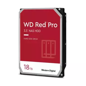 Внутренний HDD диск WD Red Pro 18TB, SATA3, 3.5" (WD181KFGX)