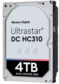 Внутренний HDD диск WD Ultrastar DC HC310 4TB, SATA, 3.5" (HUS726T4TALE6L4)