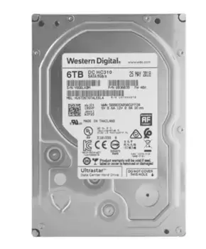 Внутренний HDD диск WD Ultrastar DC HC310 6TB, SATA3, 3.5" (HUS726T6TALE6L4)