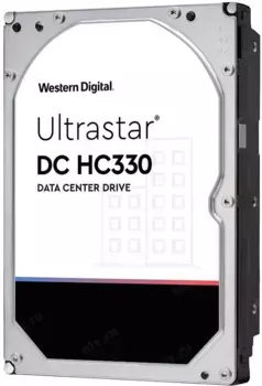 Внутренний HDD диск WD Ultrastar DC HC330 10TB, SAS, 3.5" (WUS721010AL5204)