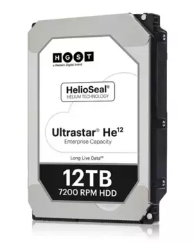 Внутренний HDD диск WD Ultrastar DC HC520 12TB, SAS, 3.5" (HUH721212AL5204)