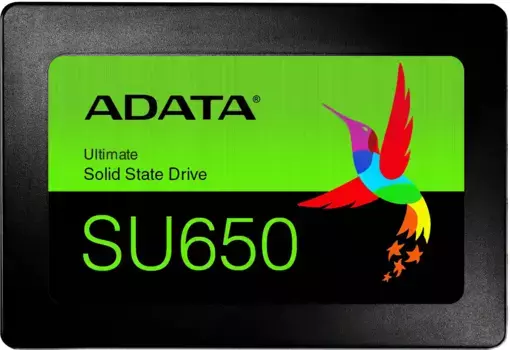 Внутренний SSD диск ADATA SU650 Ultimate 240GB, SATA3, 2.5" (ASU650SS-240GT-R)