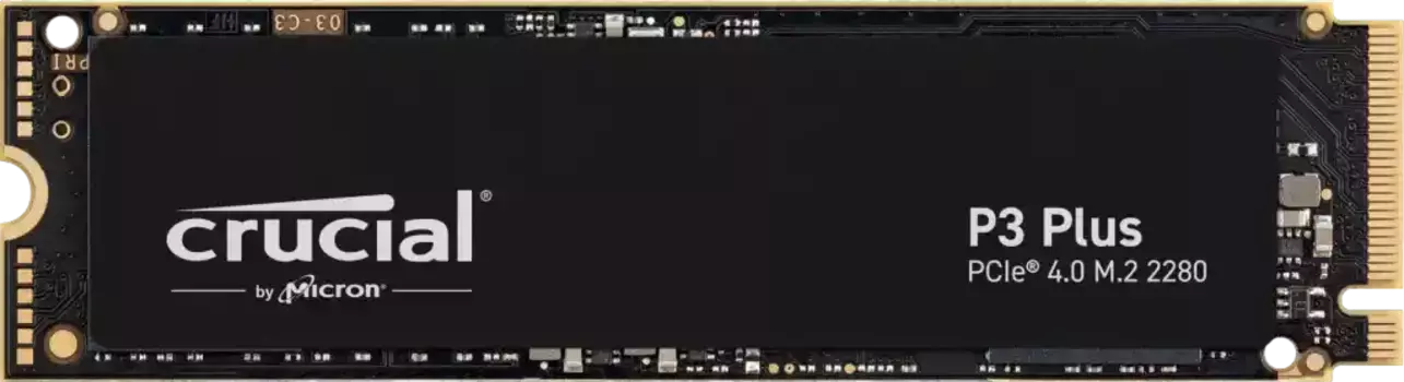 Внутренний SSD диск CRUCIAL P3 Plus 2000GB, M.2 (CT2000P3PSSD8)