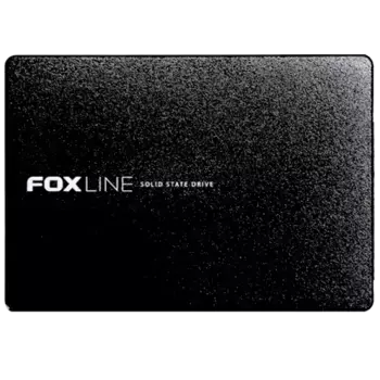 Внутренний SSD диск FOXLINE X5SE 256GB, SATA3, 2.5" (FLSSD256X5SE)