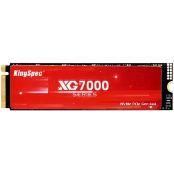 Внутренний SSD диск KINGSPEC 512GB, M.2 (XG7000-512 2280)