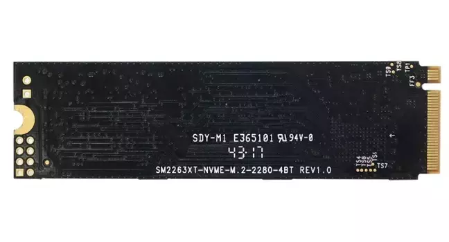 Внутренний SSD диск KINGSPEC 512GB, M.2, NVMe, PCIe 3.0 x (NE-512 2280)