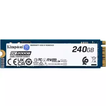 Внутренний SSD диск KINGSTON DC2000B 240GB, M.2 (SEDC2000BM8/240G)