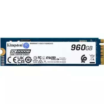 Внутренний SSD диск KINGSTON DC2000B 960GB, M.2 (SEDC2000BM8/960G)