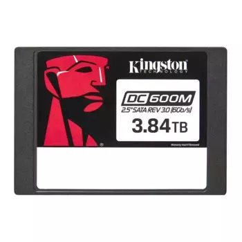 Внутренний SSD диск KINGSTON DC600M 3.8TB, SATA3, 2.5" (SEDC600M/3840G)