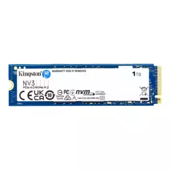 Внутренний SSD диск KINGSTON NV3 1TB, M.2 (SNV3S/1000G)