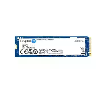 Внутренний SSD диск KINGSTON NV3 500GB, M.2 (SNV3S/500G)