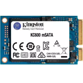 Внутренний SSD диск KINGSTON SKC600 1024GB, mSATA (SKC600MS/1024G)