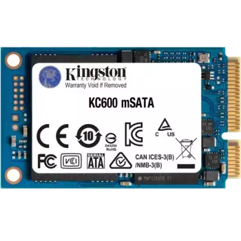 Внутренний SSD диск KINGSTON SKC600 256GB, mSATA (SKC600MS/256G)