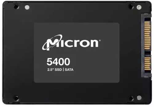 Внутренний SSD диск MICRON 5400 PRO 480GB, SATA3, 2.5" (MTFDDAK480TGA-1BC1ZABYYR)