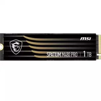 Внутренний SSD диск MSI Spatium M480 Pro 1TB, M.2 (S78-440L1G0-P83)
