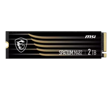 Внутренний SSD диск MSI Spatium M482 2TB, M.2 (S78-440Q730-P83)