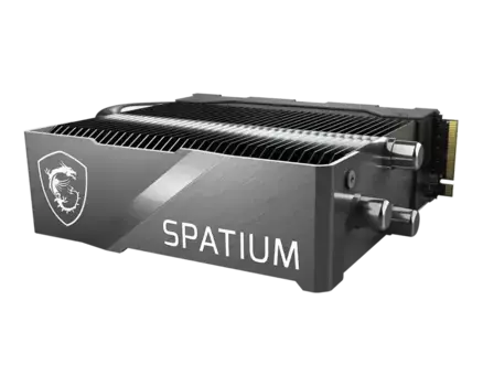 Внутренний SSD диск MSI Spatium M570 Pro Frozr 2TB, M.2 (S78-440Q670-P83)