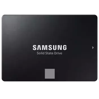 Внутренний SSD диск SAMSUNG 870 EVO 500GB, SATA3, 2.5" (MZ-77E500BW)