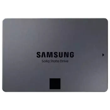 Внутренний SSD диск SAMSUNG 870 QVO 1TB, SATA3, 2.5" (MZ-77Q1T0BW)