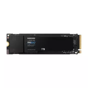Внутренний SSD диск SAMSUNG 990 EVO 1000GB, M.2 (MZ-V9E1T0BW)
