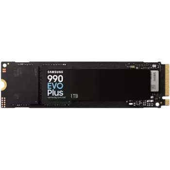 Внутренний SSD диск SAMSUNG 990 Plus 1000GB, M.2 (MZ-V9S1T0BW)