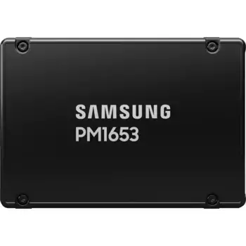 Внутренний SSD диск SAMSUNG PM1653, 3840GB, 2.5", SAS 24Gb/s (MZILG3T8HCLS-00A07)