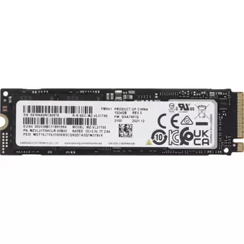 Внутренний SSD диск SAMSUNG PM9A1 1TB, M.2 (MZVL21T0HCLR-00B00)