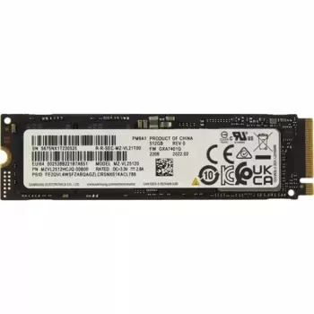 Внутренний SSD диск SAMSUNG PM9A1 512GB, M.2 (MZVL2512HCJQ-00B00)