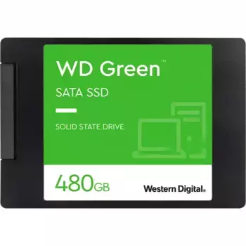 Внутренний SSD диск WD Green 480GB, SATA3, 2.5" (WDS480G3G0A)