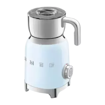 Вспениватель молока SMEG MFF11PBEU, голубой