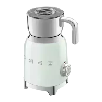 Вспениватель молока SMEG MFF11PGEU, пастельно-зеленый